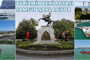 Samsun Turizmde Vites Yükseltti Hedef Dünya Arenası